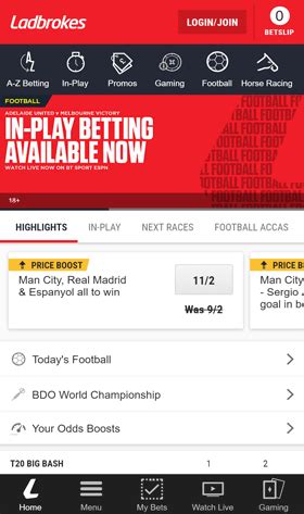ladbrokes tv specials|Ladbrokes.